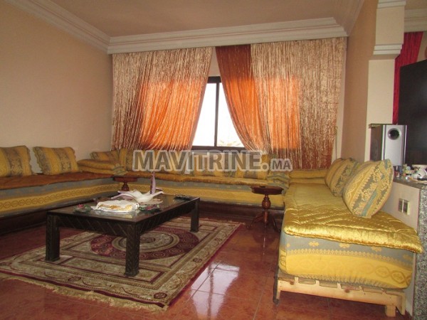 appartement meublé de 190 m² à abdelmoumane