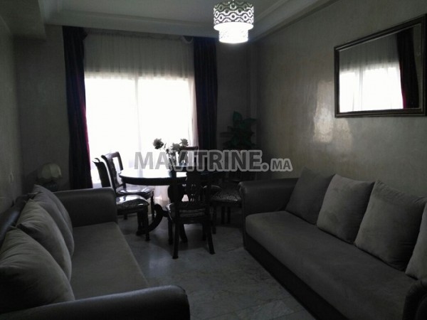 Joli appartement de 170 m² meublé à maarif