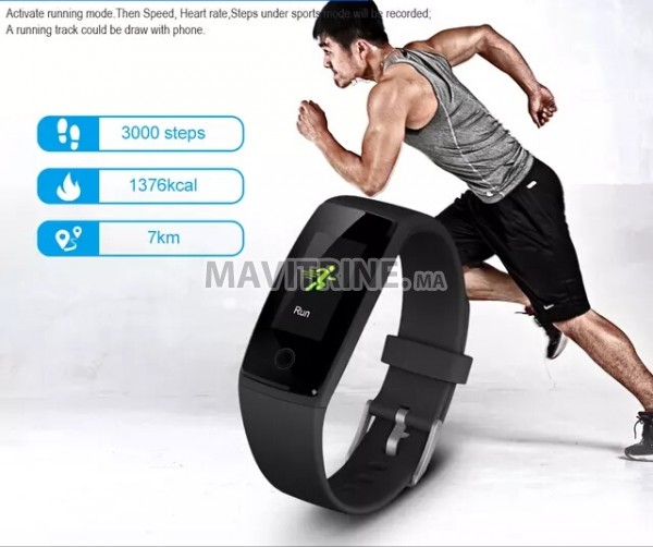 RED V10 smart Band fitness