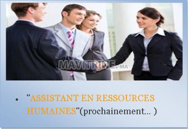 Assistants ressources humaines 4000DH