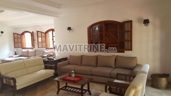 splendide villa de maître de 4000m² à bouskoura