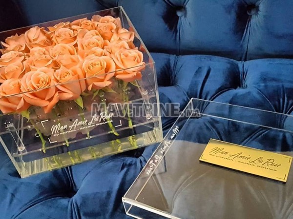 Flowers box luxueuses