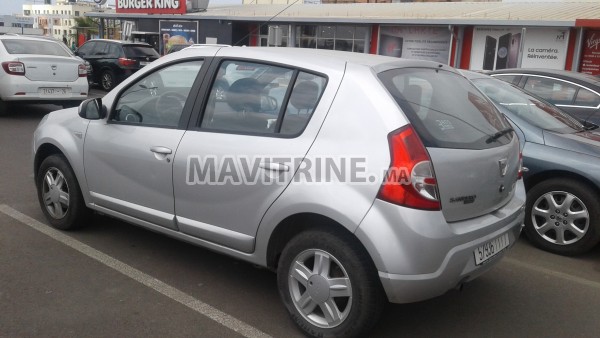 vente Dacia sandero