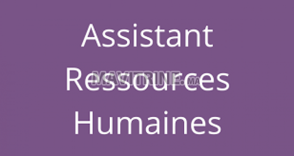 Assistant ressources humaines HF