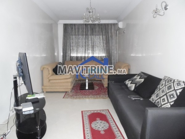 Appartement meublée en location située à l'Agdal - Rabat