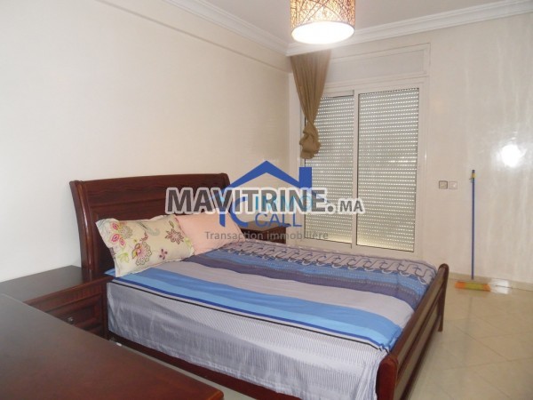 Appartement meublée en location située à l'Agdal - Rabat