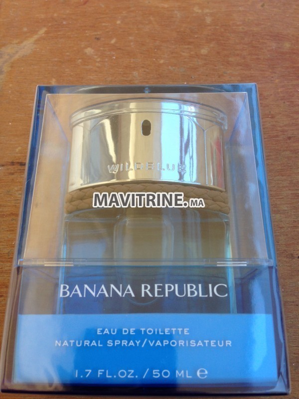 Parfum Banana Republic (Wild Blue)