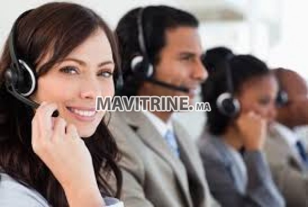 Recrutement de 200 téléconseiller(e)s arabophones