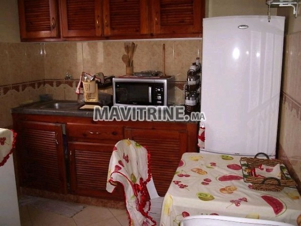 appartement meublé a louer a Sidi Maarouf a Casablanca