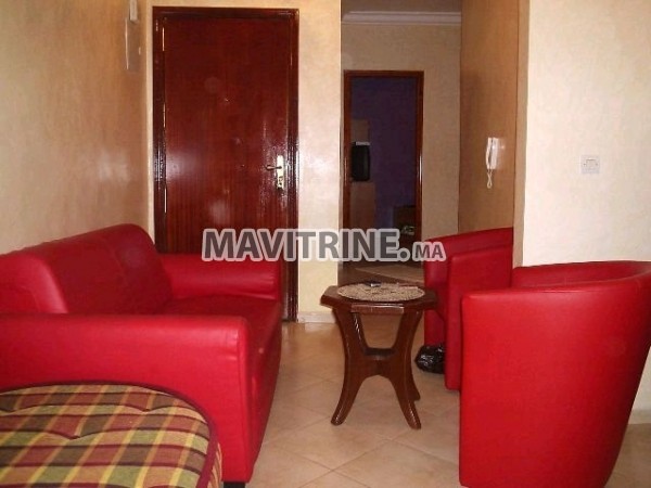 appartement meublé a louer a Sidi Maarouf a Casablanca