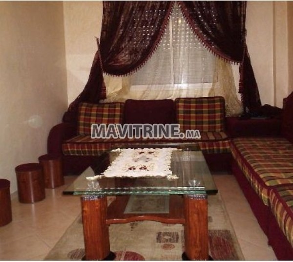 appartement meublé a louer a Sidi Maarouf a Casablanca