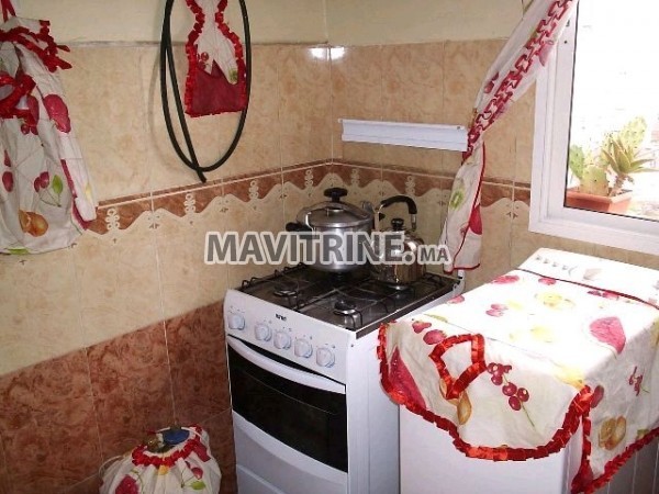 appartement meublé a louer a Sidi Maarouf a Casablanca