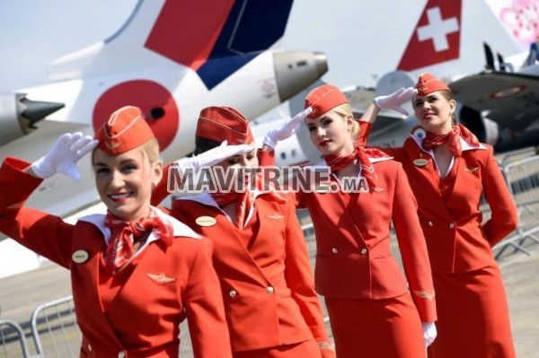 formation hôtesse de l'air