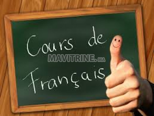 Professeur de français