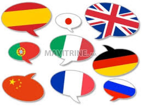 Cours des langues :