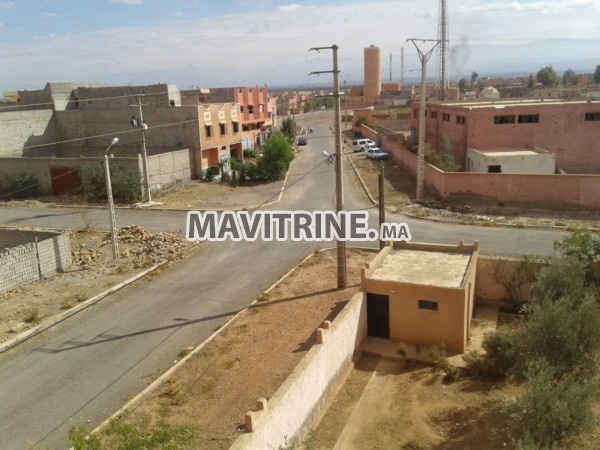 Projet auberge touristique 2012 m² a marrakech