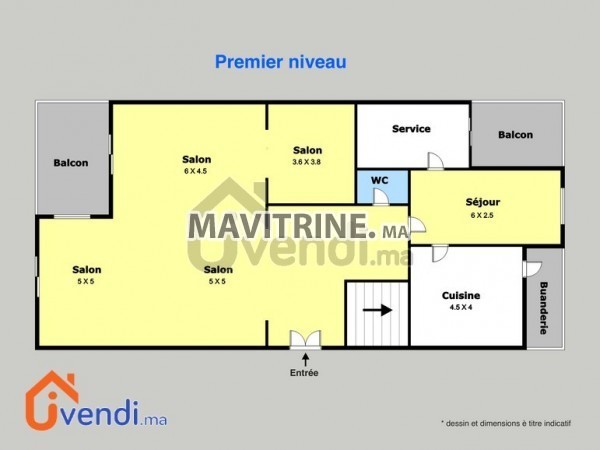 Appartement duplex 363m2 + 53m2 terrasse – Racine