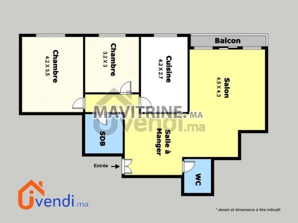 Appartement de 112 m2 remis à neuf – La Gironde