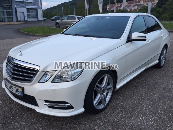 Mercedes E220 cdi AMG