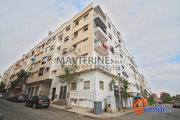 Appartement 56m2 – Hay Moulay Rachid