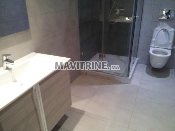 Appartement de standing 144 m2 à louer à Hay Riyad Rabat