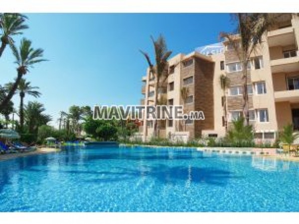 APPARTEMENT DANS RESIDENCE BALNEAIRE AVEC PISCINE ET PLAGE