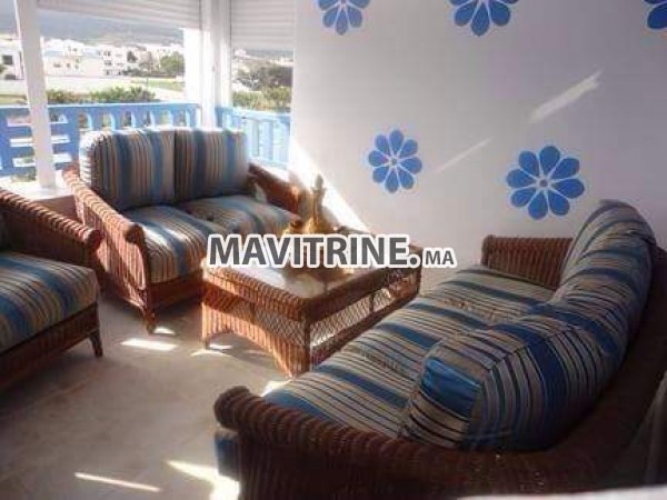 Appartement de luxe pied sur mer à SANIA PLAGE –MDIQ