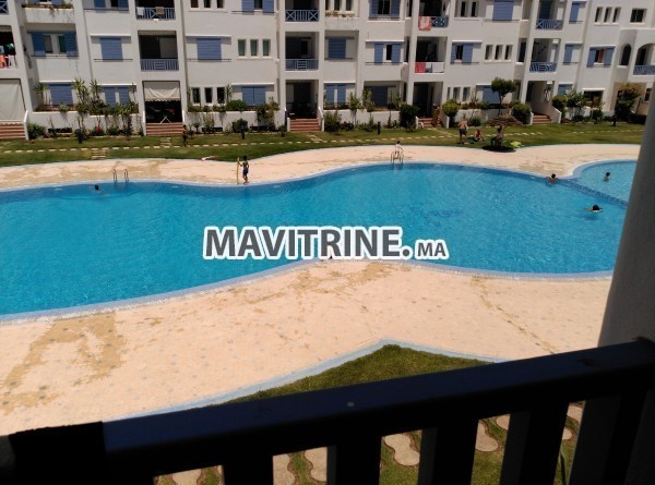 Appartement de luxe vue sur mer à JAWHARA SMIR 1 –MDIQ