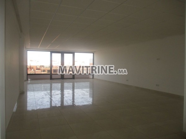 Loc Plateau bureau 117 m² Bd Yaakoub El Manssour