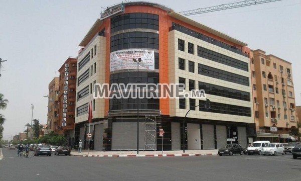 Loc Plateau bureau 180 m² Bd Yaakoub El Manssour