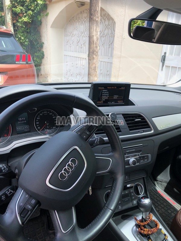 Vente Audi Q3 diesel modèle 2016, boite automatique