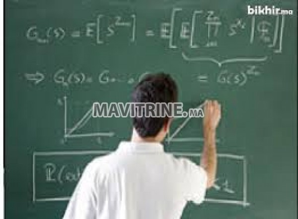 cours en mathématique et physique (lycée)