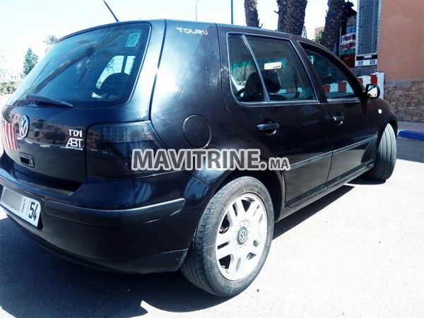 GOLF4 Diesel-2001 dédouané-2006