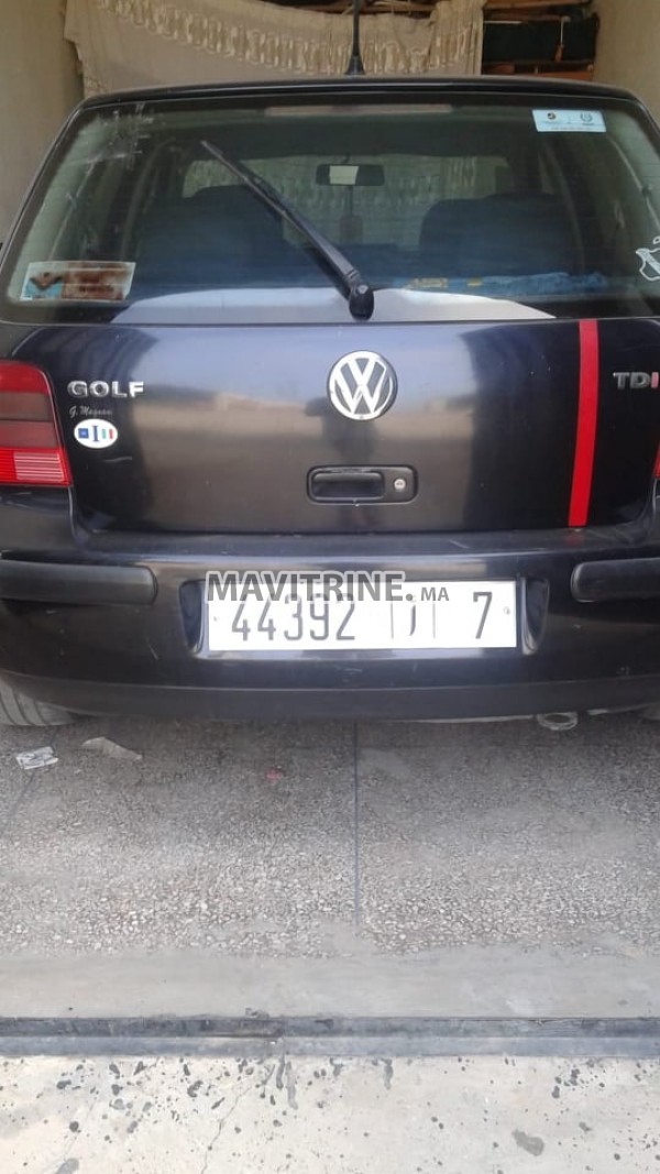 Vente voiture Golf 4  en bon etat