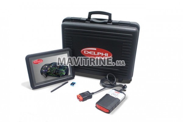 Outils diagnostic Automobile et camion Multidiag