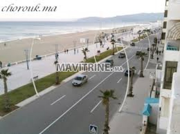 Joli appartement accès direct à la plage avec wifi