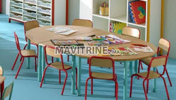 MOBILIER SCOLAIRE EN PROMOTION