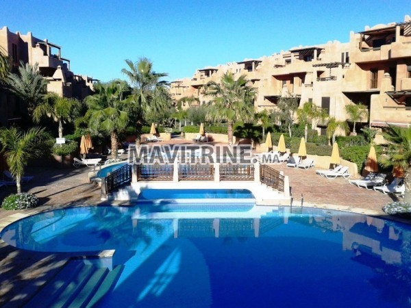 Appartement meublé avec piscine a marrakech