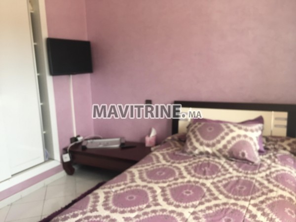 Bel spacieux appartement meublé au centre ville d'agadir