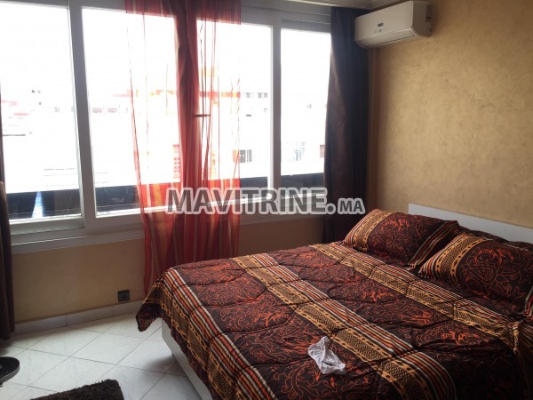 Bel spacieux appartement meublé au centre ville d'agadir