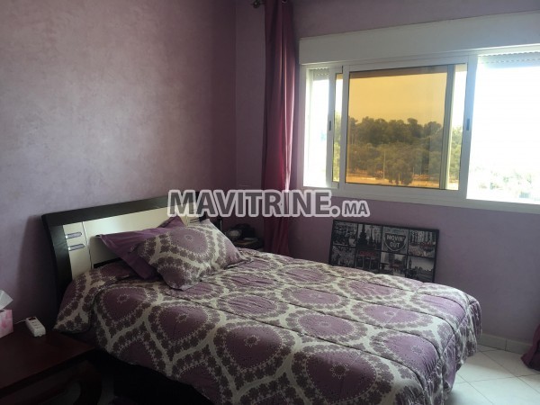 Bel spacieux appartement meublé au centre ville d'agadir