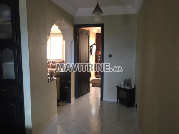 Bel spacieux appartement meublé au centre ville d'agadir