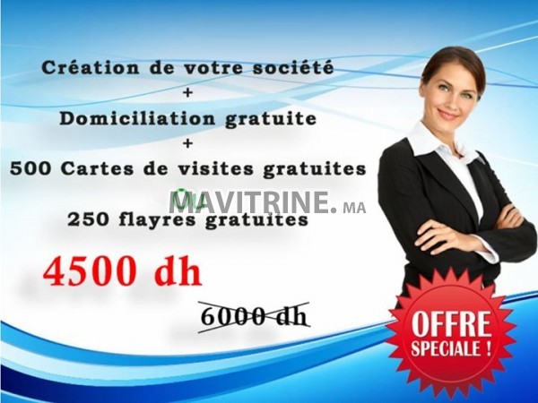 Creation d entreprise