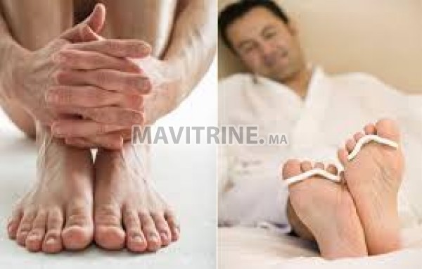 Des pieds et des mains propres dans un corps propre