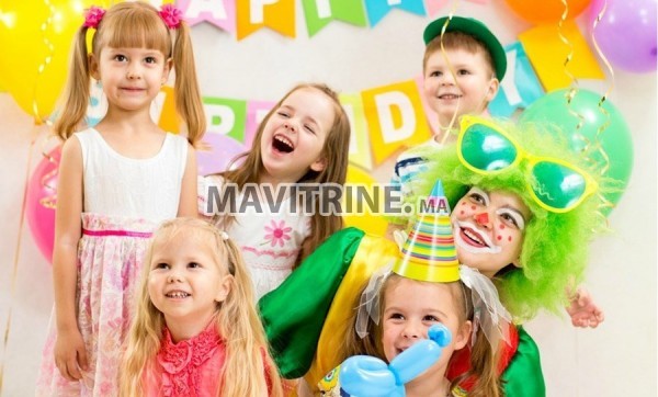 Clown anniversaire casablanca