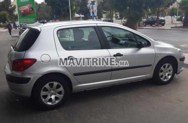 Voiture peugeot 307 à vendre