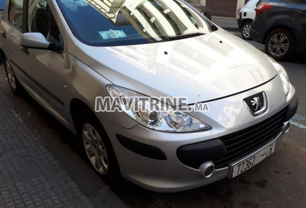 Voiture peugeot 307 à vendre