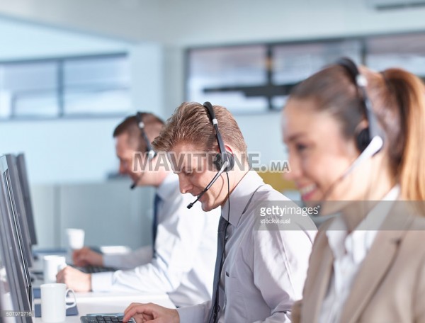 Téléconseillers Débutants