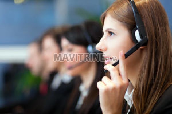 Teleconseiller sans experience