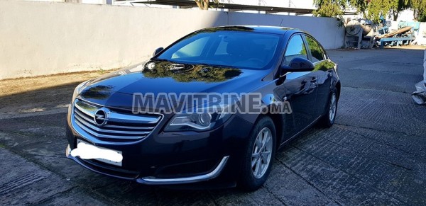 vendre opel insignia